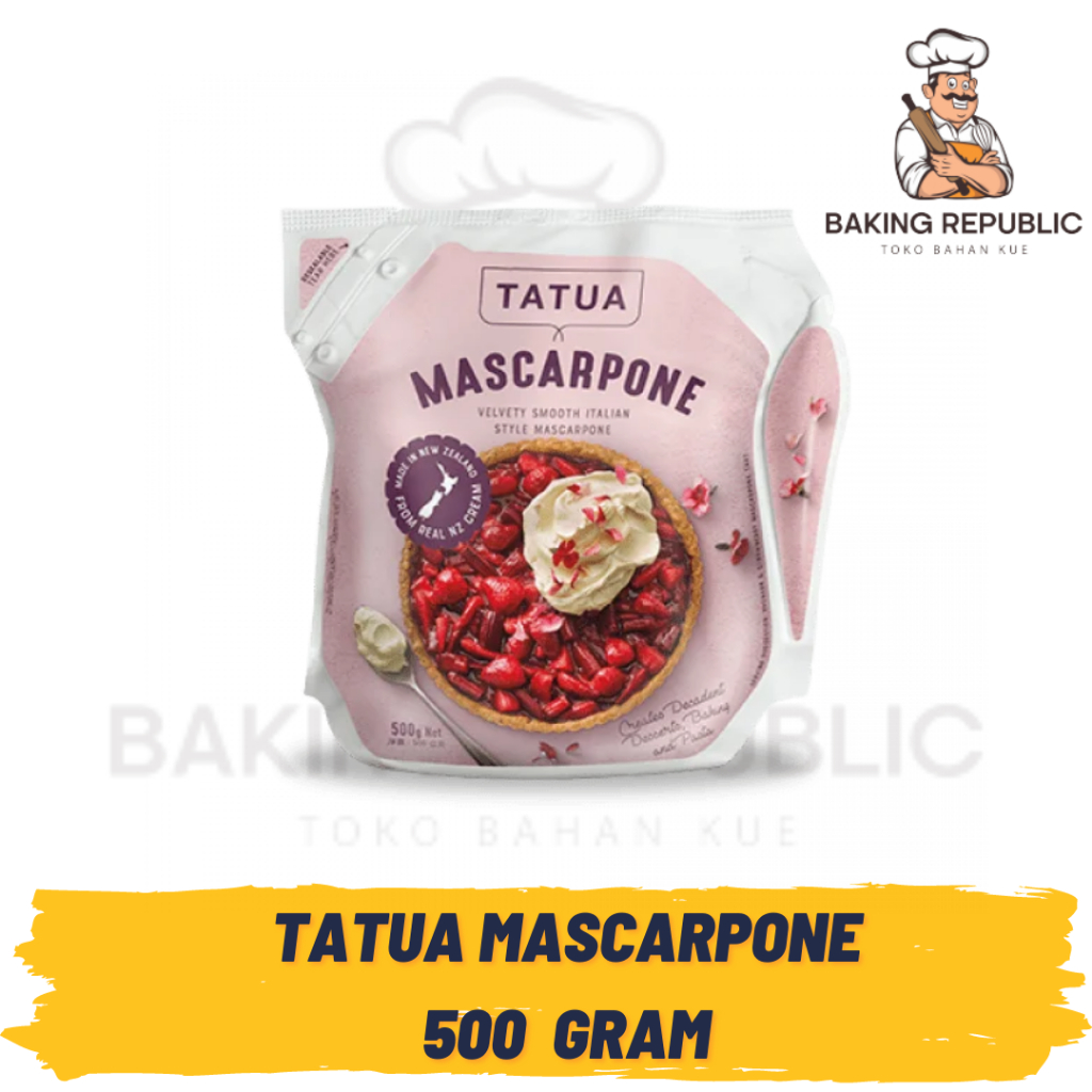 

MASCARPONE CREAM CHEESE | 500 GR | TATUA MASCARPONE CREAM CHEESE