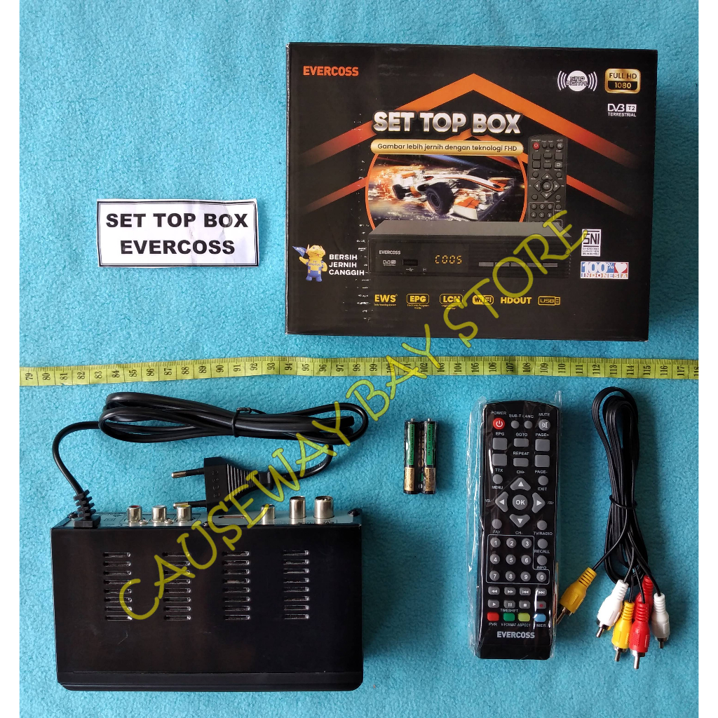 SET TOP BOX EVERCOSS