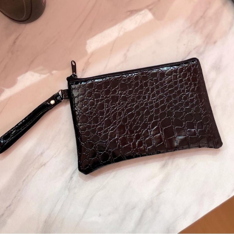 Dompet Croco / Clutch Crona Simpel Murah