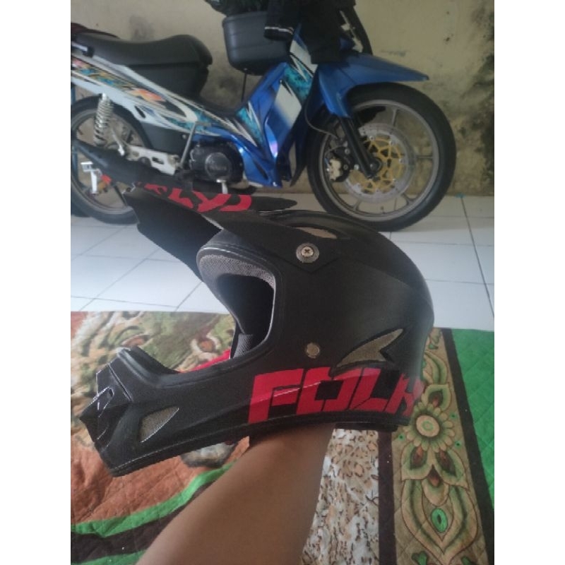 helm mtb folker