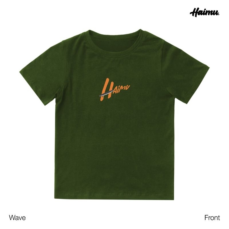 T-SHIRT HAIMU ARMY | T-SHIRT PRIA OVERSIZE | KAOS OVERSIZE | KAOS PRIA | T-SHIRT OVERSIZE | T-SHIRT 