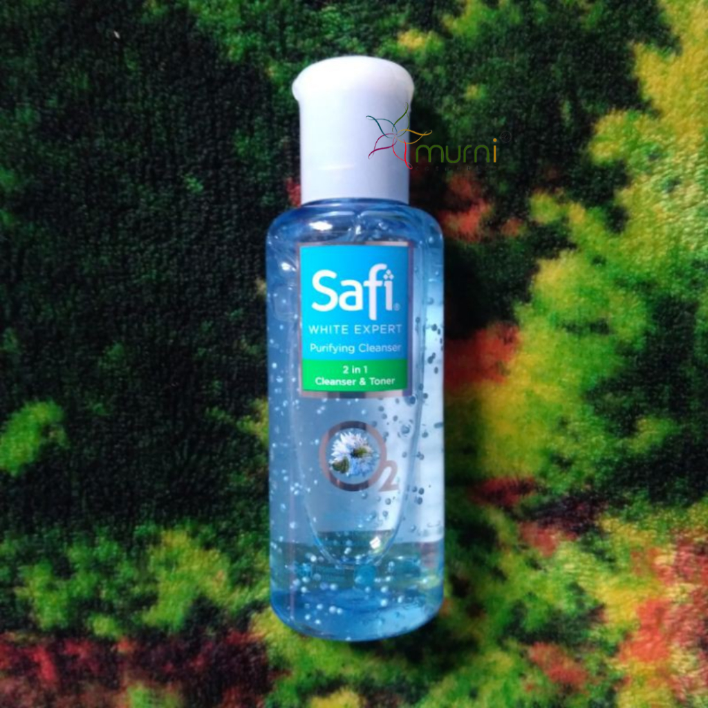 SAFI WHITE EXPERT 2IN1 CLEANSER &amp; TONER 70ML