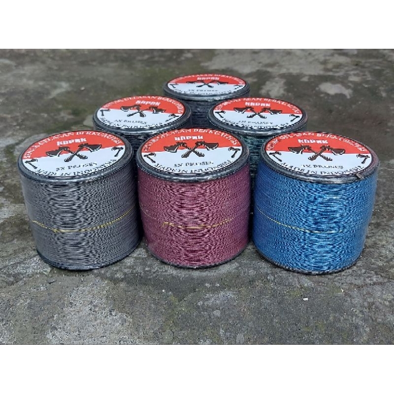 Senar Gelasan Kapak Jumbo / 0,22/ 3000yard  /Layangan / Benang  / Benang Gelasan / Benang / Layangan