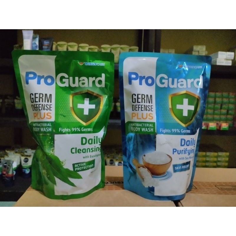 PROGUARD AntiBacterial Body Wash / Sabun Mandi Cair 450ml