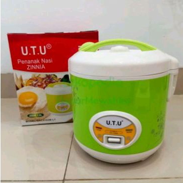 UTU MAGIC COM // RICE COOKER URC-5102 M L1 [ 1 LITER ]