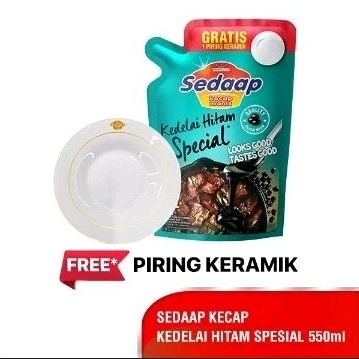 

Sedaap kecap manis kedelai hitam special 550ml