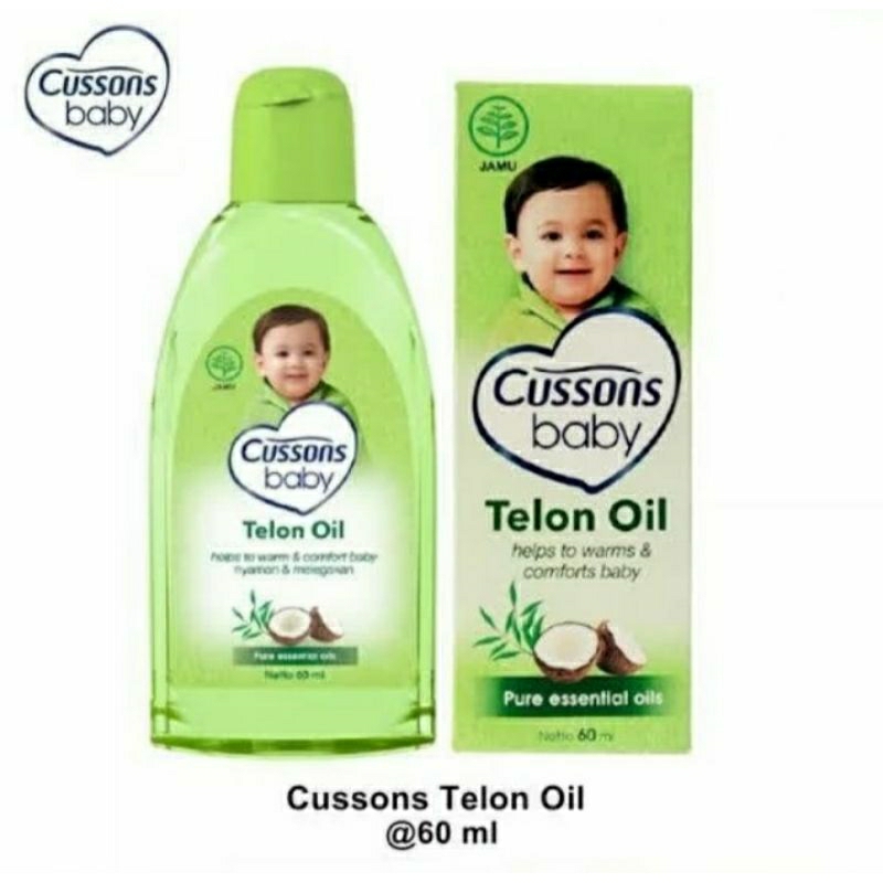 minyak telon Cussons Baby Telon Oil 60 ml