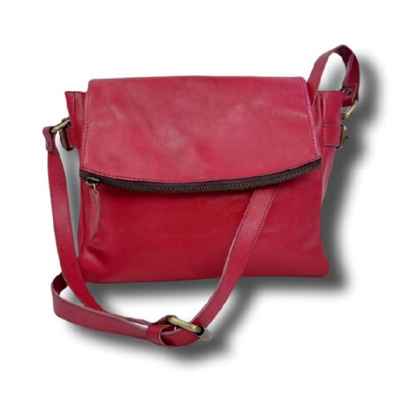 Tas kulit wanita asli jenis kulit nabati lentur