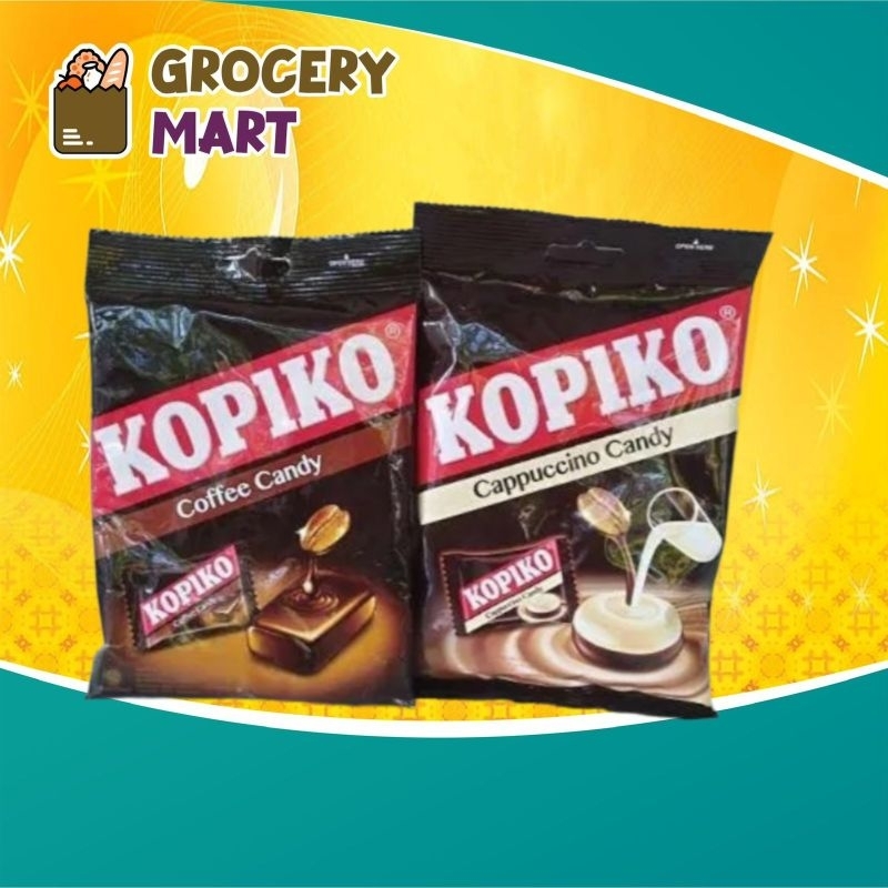 

Permen Kopi KOPIKO COFFEE CANDY -175gr (isi 50)