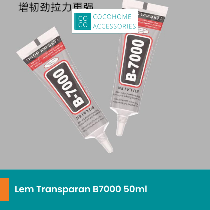 

Lem Transparan B7000 50ml