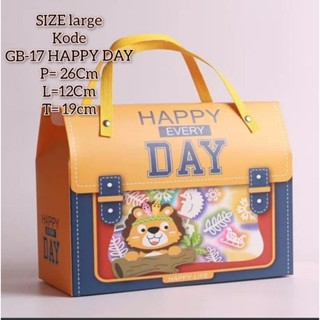 

DY PACK BOX TENTENG GODDIE BAG HADIAH ULTAH KOTAK HAMPERS MOTIF LUCU GB-17