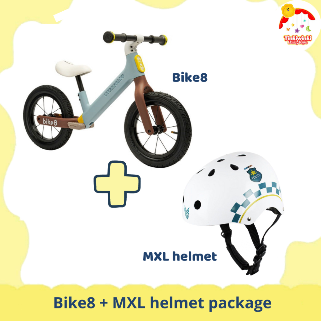 Bike8 SF-1 PRO Balance Bike + MXL helmet package