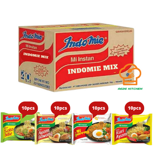 

Indomie 1 dus Campur 4 Rasa Isi 40pcs/ Indomie Mie Instant 4 Varian Rasa isi 40pcs