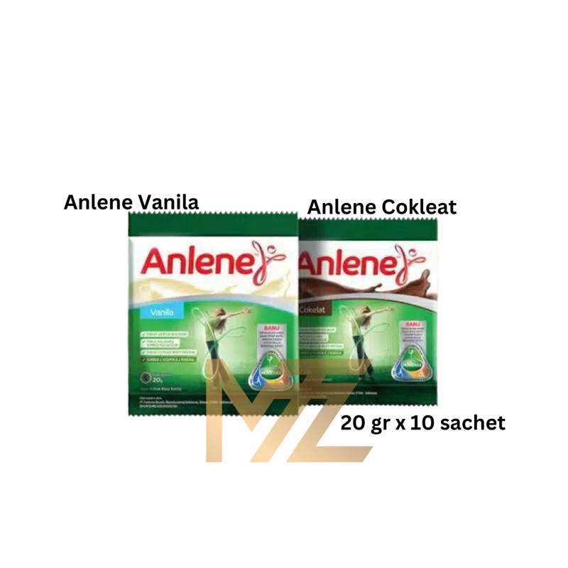 

MUMTAAZZTORE ANCHOR Anlene Susu Bubuk Dewasa 10 Sachet