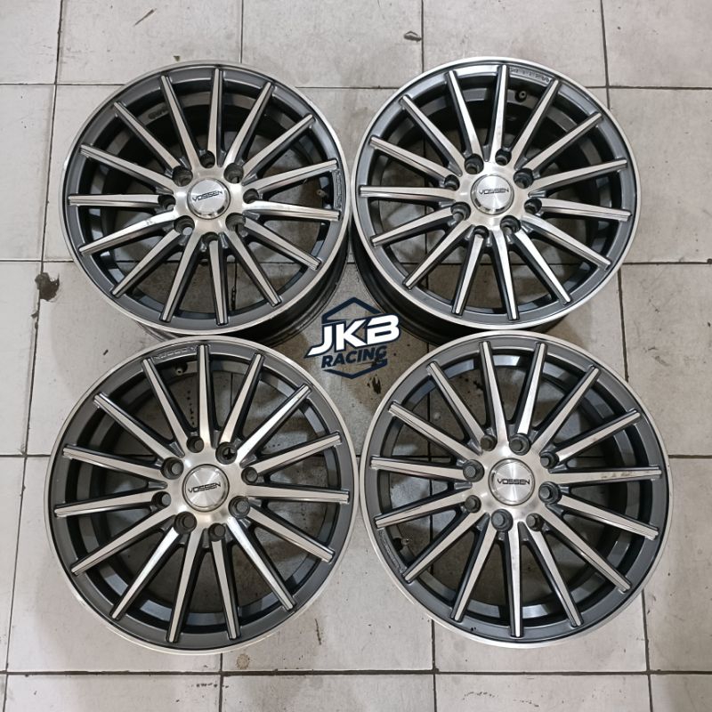 VELG MOBIL SECOND VOSSEN RING 14X5.5 PCD 4X100/114.3 ET35