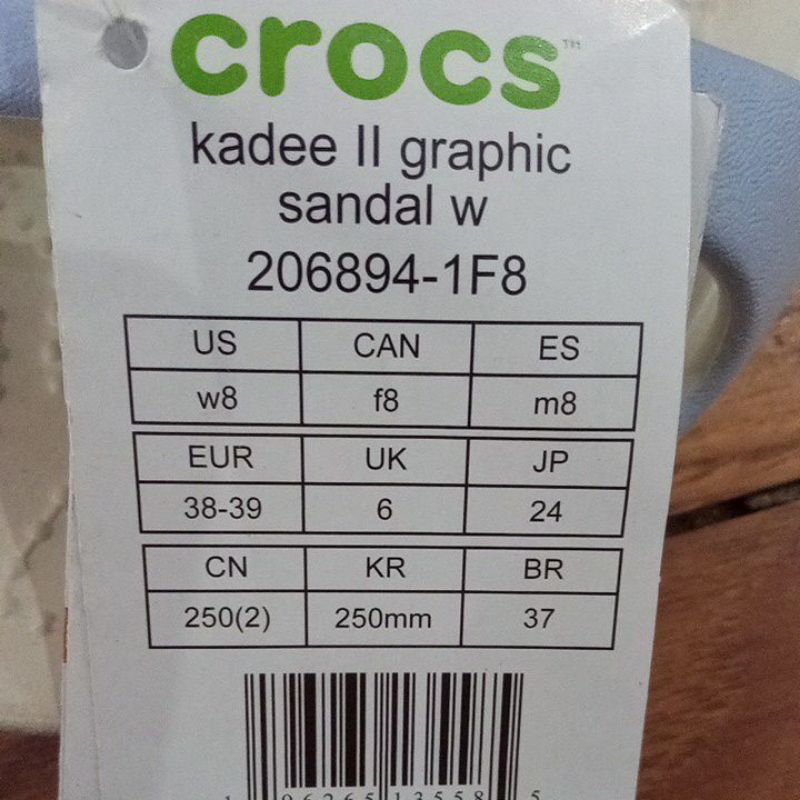 sandal crocs kadee ll graphic
