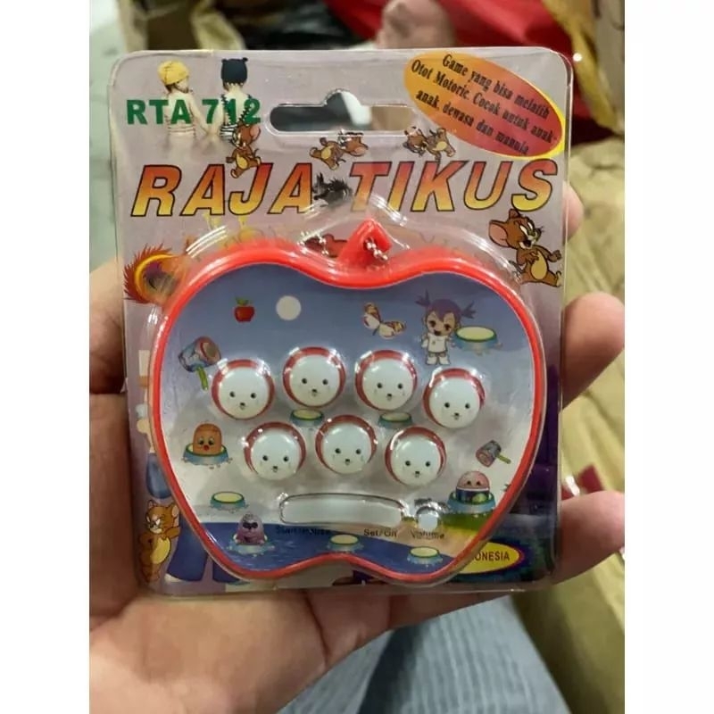 MAINAN GAME POT IT TEKAN /MAINAN PENCET TIKUS B/O