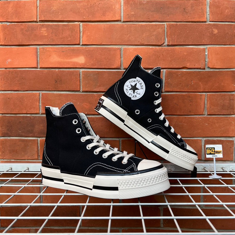 CONVERSE CHUCK 70 PLUS BLACK EGRET BLACK