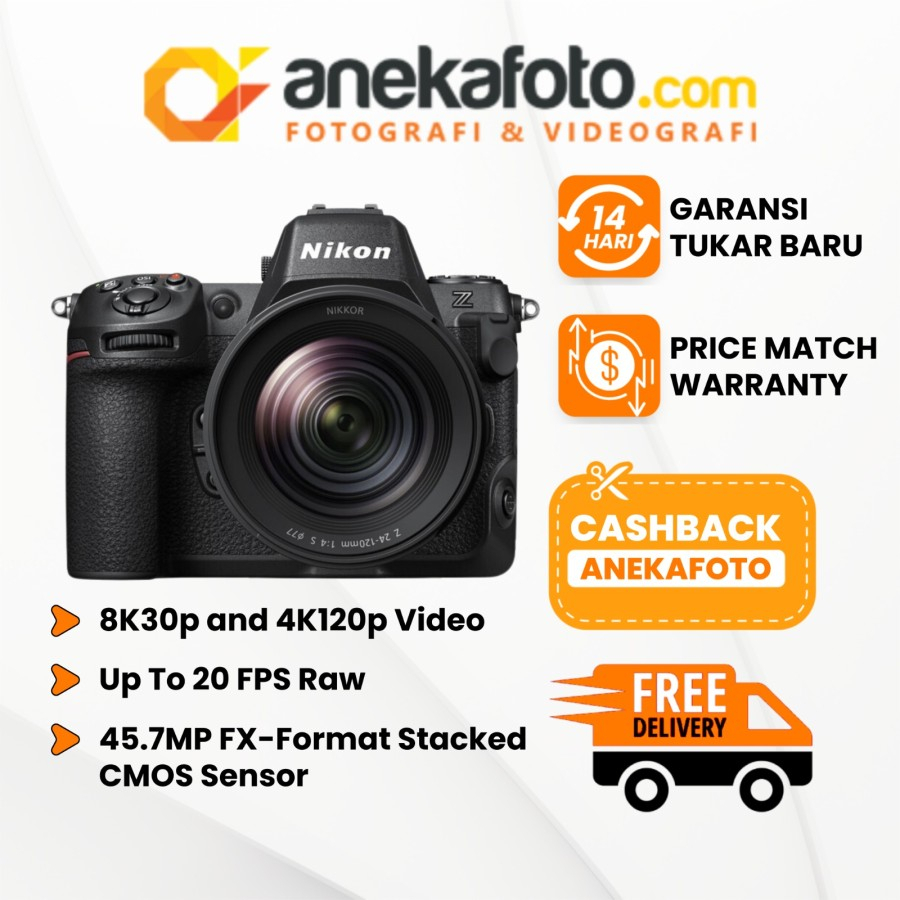 Nikon Z8 Kit 24-120mm