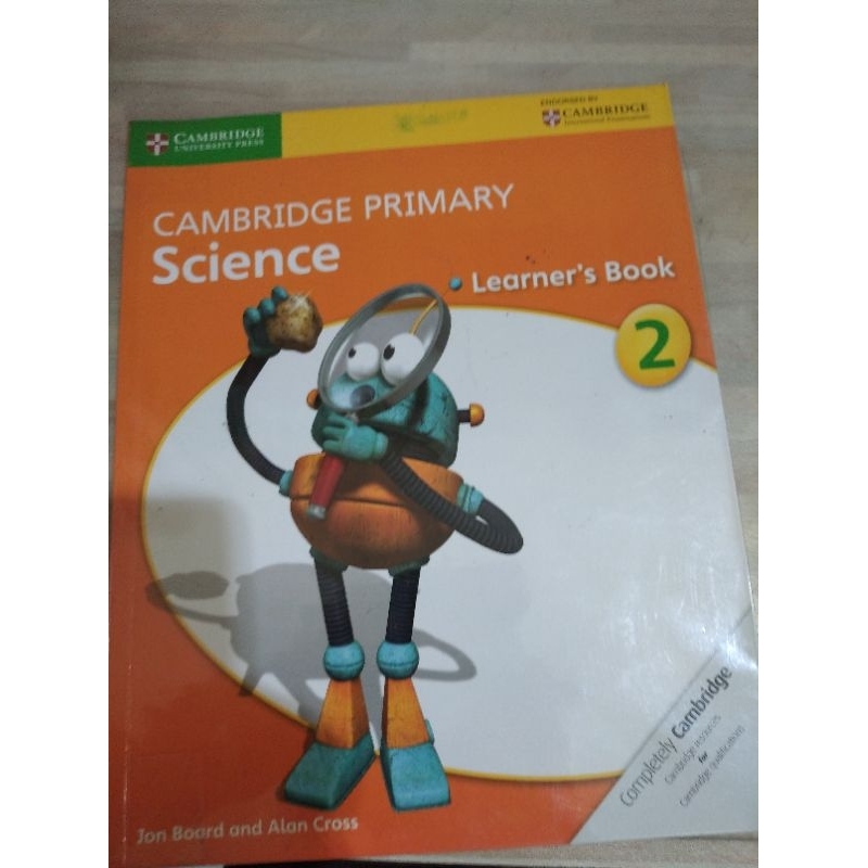 

Cambridge primary science learner's book 2