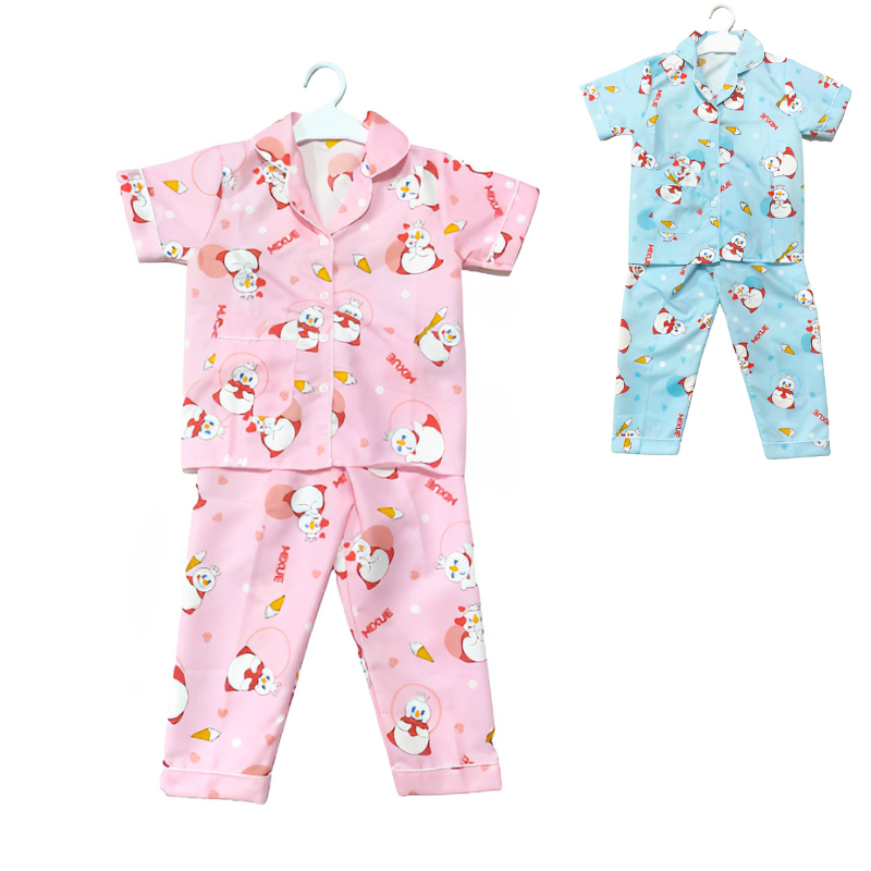 CIAHAW-NEW PAJAMAS KIDS MIXEU USIA 4 TAHUN -10 TAHUN/MOTIP TERBARU MIXEU