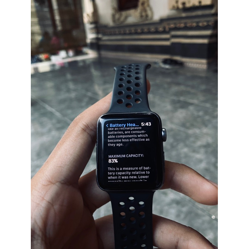 Harga iwatch series 3 2024 nike