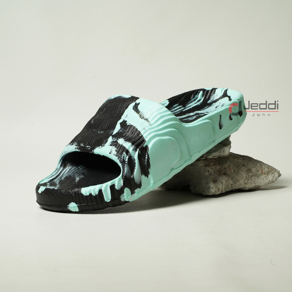 JEDDI [ADS] Sandal Adilette 22 Slides Carbon Aluminum Sandal Selop