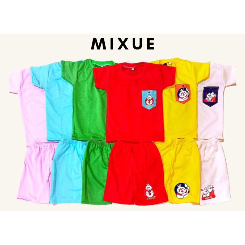 SETELAN ANAK MIXUE TERBARU/BAJU ANAK MIXUE TERLARIS KIDS 1-10TAHUN