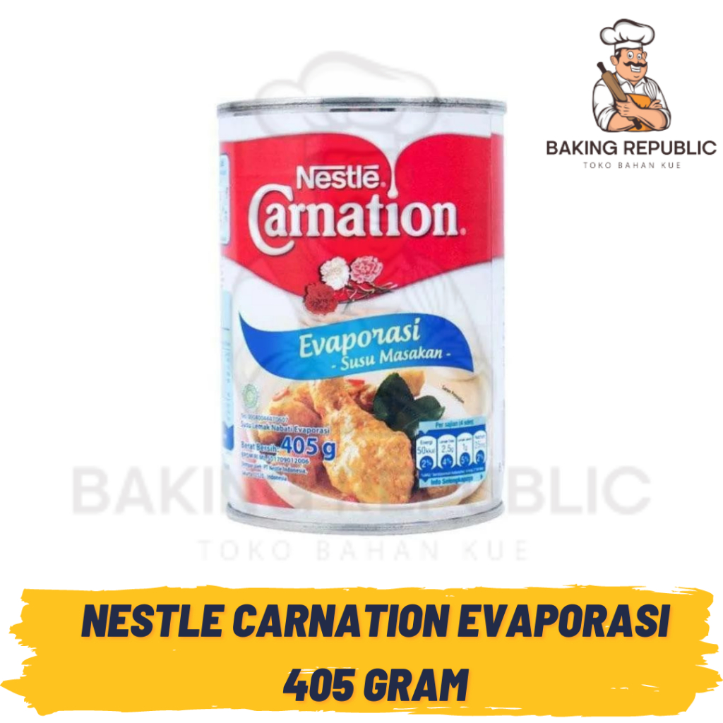 

CARNATION EVAPORASI | 405 GRAM | SUSU CARNATION EVAPORASI