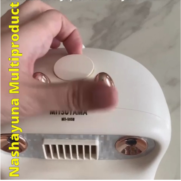 Mini Portable Air Cooling/Ac Mini Mitsuyama MS-5558 Praktis digunakan