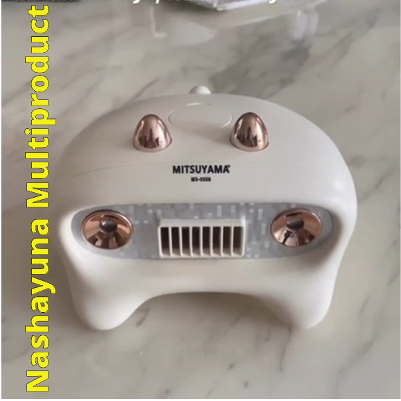 Mini Portable Air Cooling/Ac Mini Mitsuyama MS-5558 Praktis digunakan