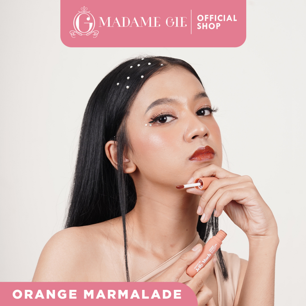 Madame Gie Madame Jelly Much - Lip Tint Jelly