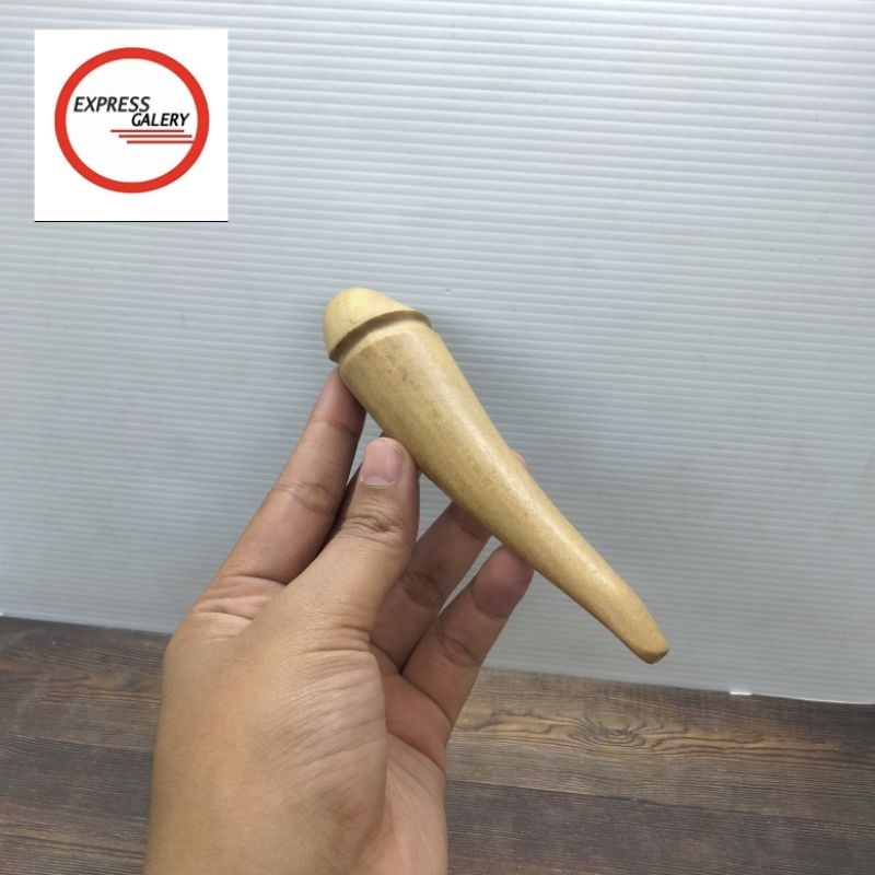 once cangklong kayu cendana wangi motif unik x963