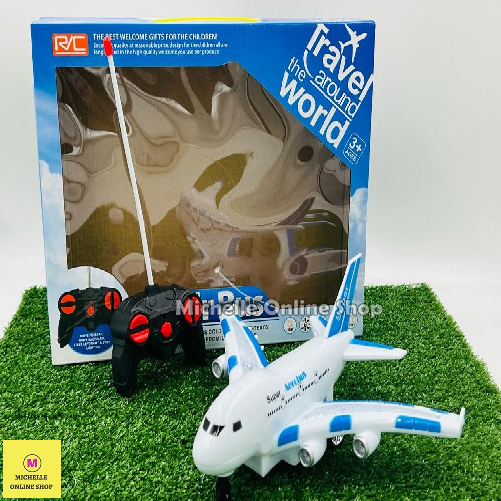 Pesawat Remot Kontrol Mainan anak Pesawat remote control plane air bus