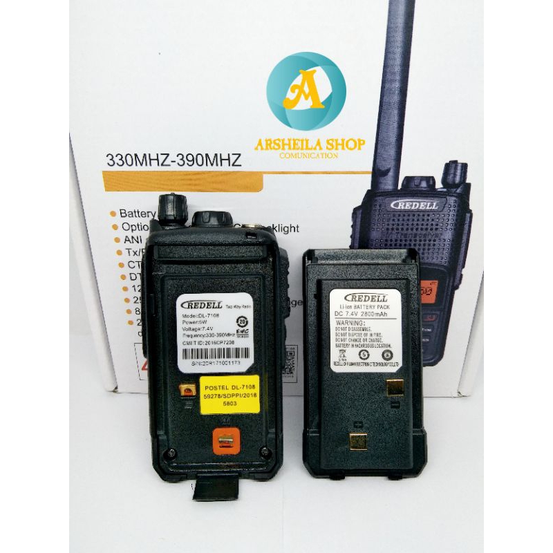Ht redell DL 7108 uhf 350 mhz original