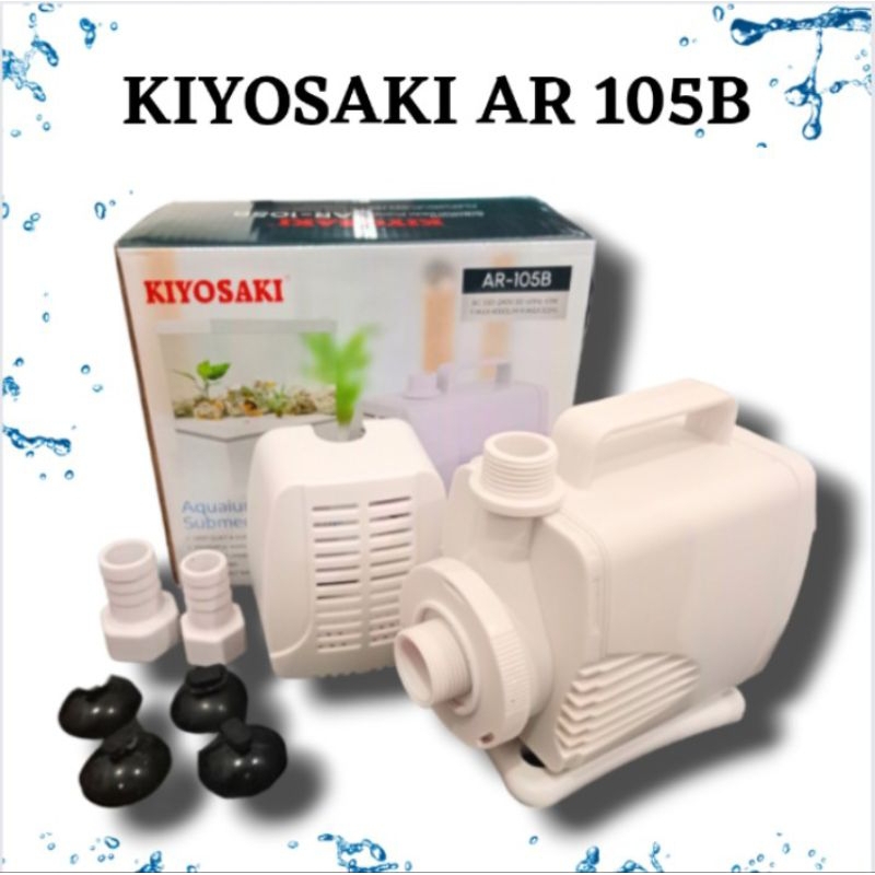 Pompa Kolam Submersible Pump KIYOSAKI AR 105B