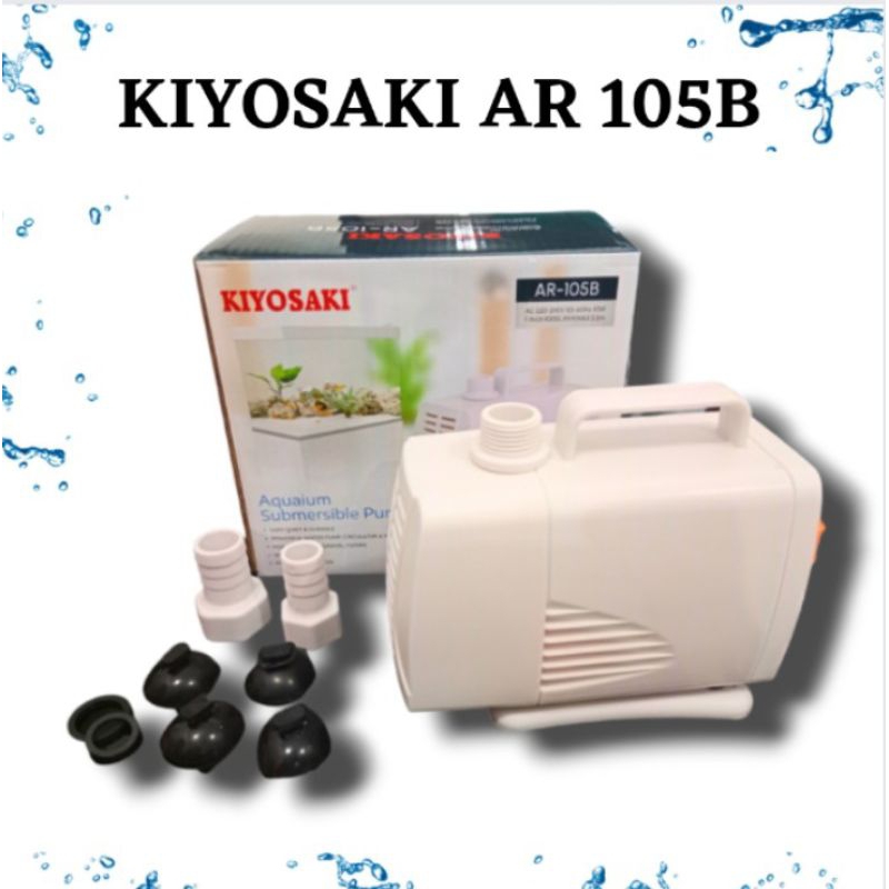 Pompa Kolam Submersible Pump KIYOSAKI AR 105B