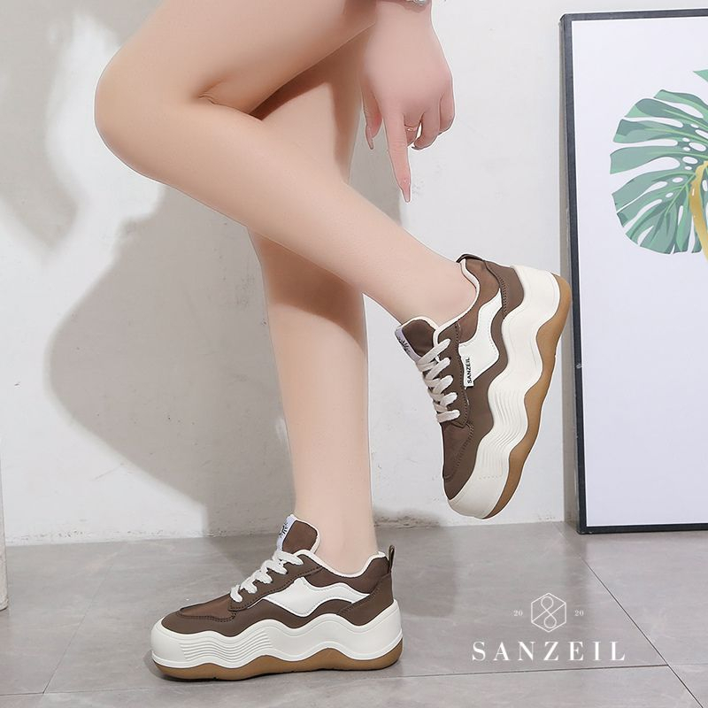 RYX - Sanz Wavy Sepatu Sneakers Wanita Fashion Casual / Olahraga - Ori Import