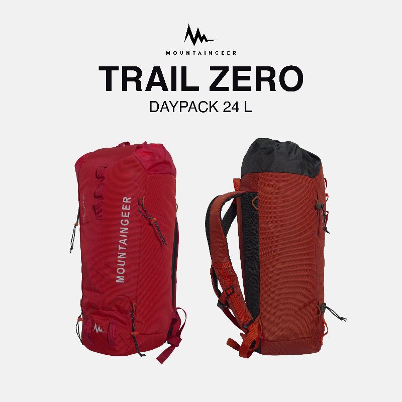 Daypack mountaingeer trail zero 24 - semi carrier mountaingeer Trail zero 24