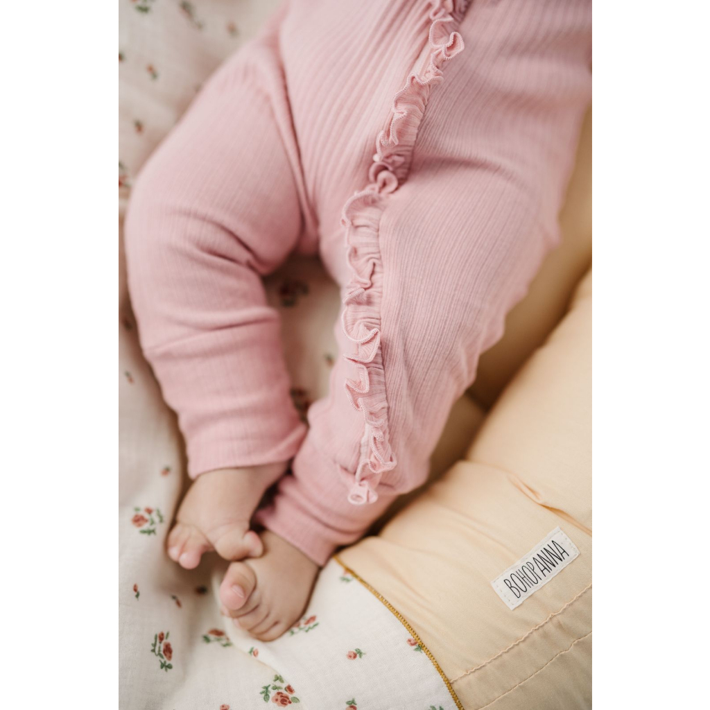 Bohopanna Short Sleepsuit Ruffle - Jumper Bayi