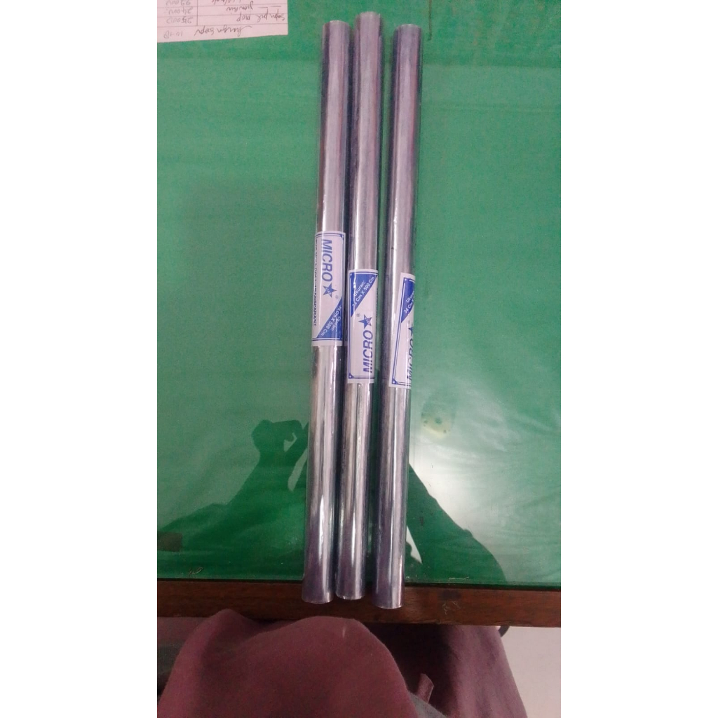 

sampul plastik microstar 34cmx 3.4m