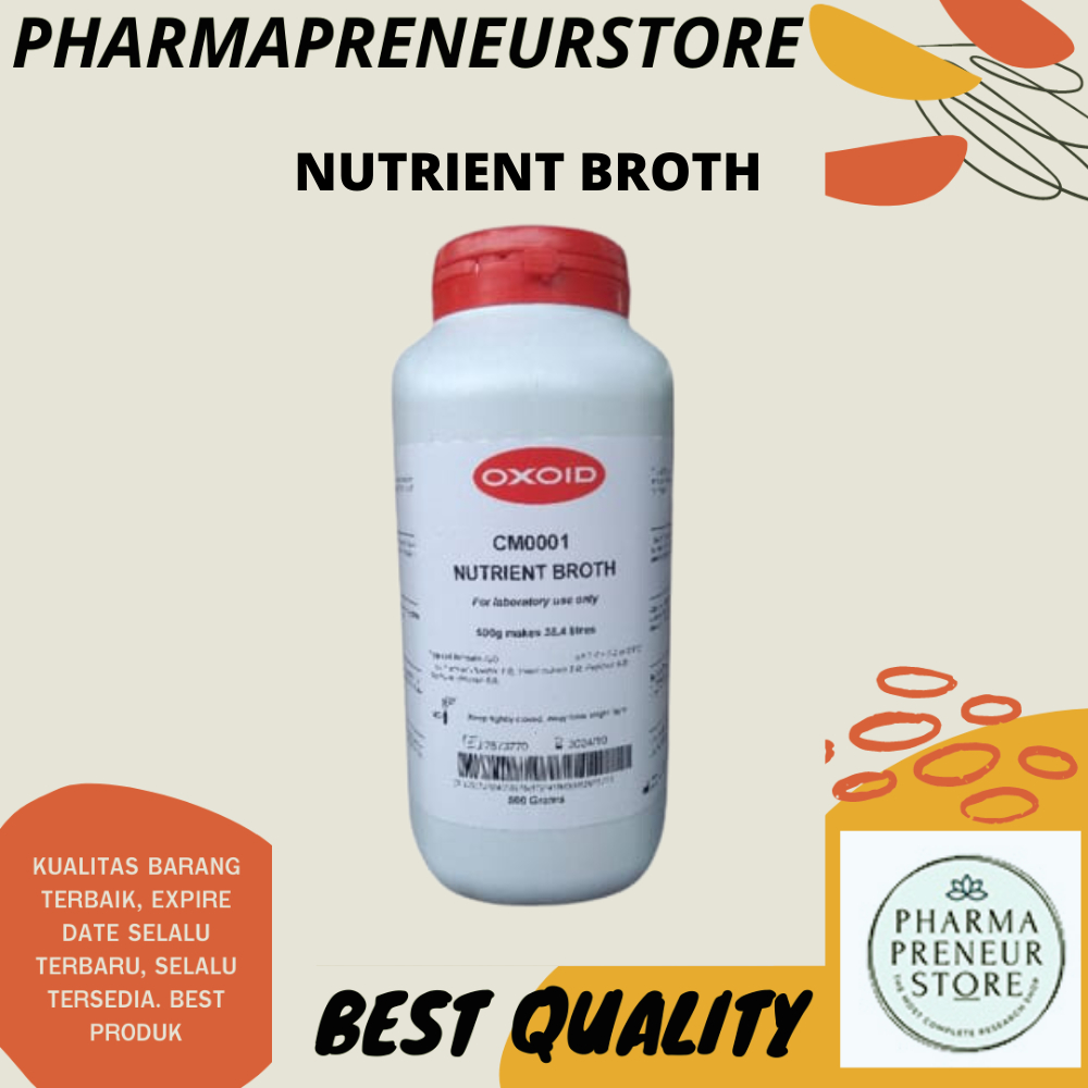 NUTRIENT BROTH 500 GRAM OXOID BEST QUALITY