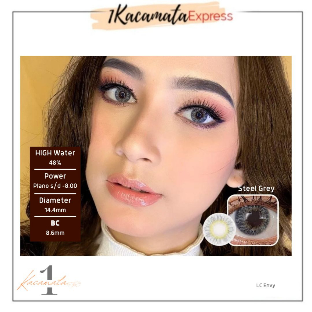 SOFTLENS WARNA KADAR AIR TINGGI SERI 1