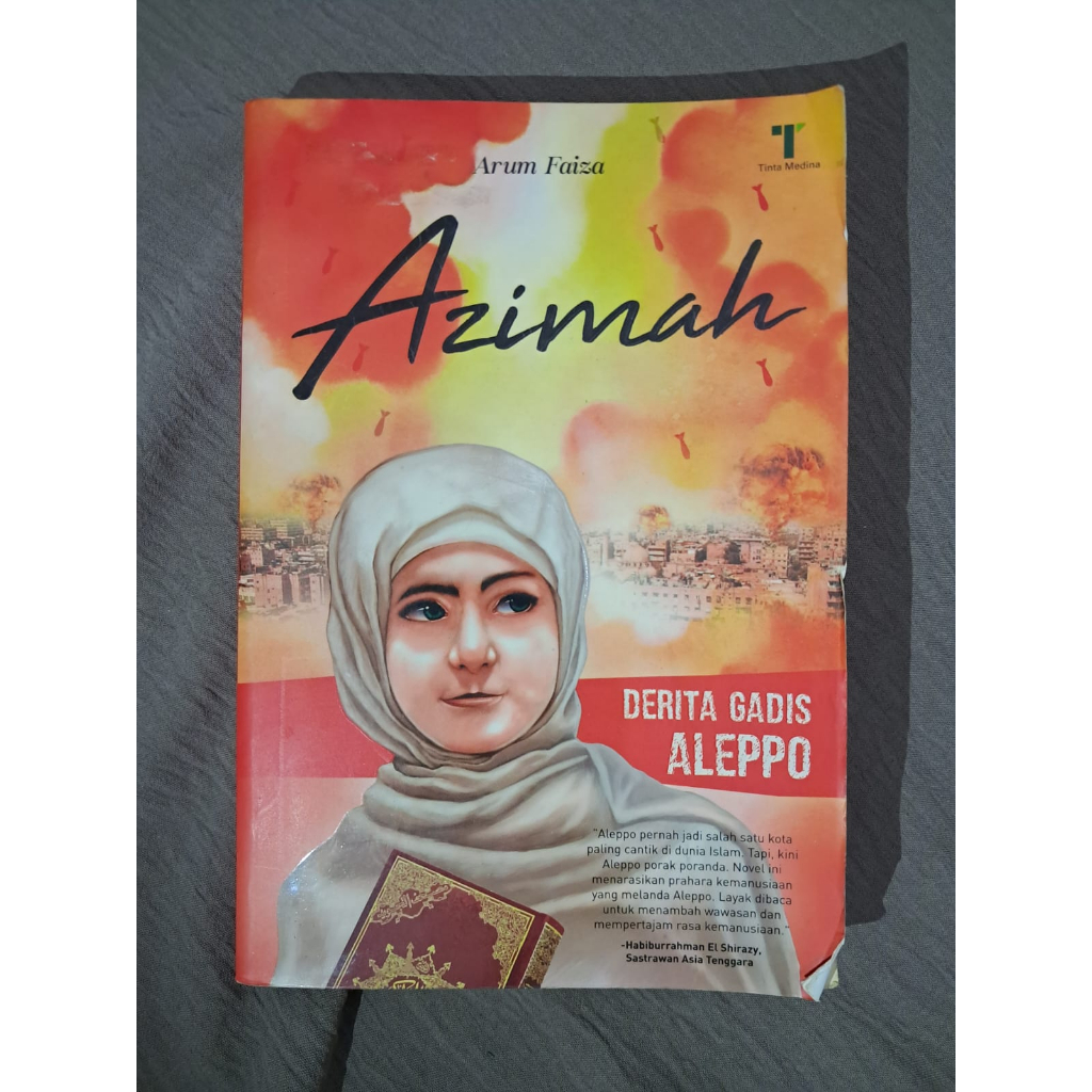 PRELOVED NOVEL AZIMAH DERITA GADIS ALEPPO