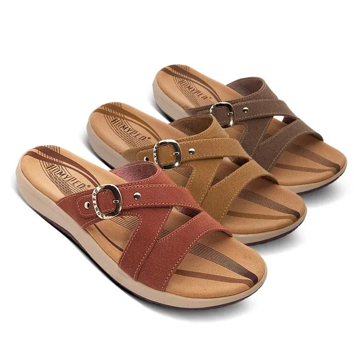 Sandal Wanita HOMYPED | Luna N Series | Mikaela N35 | Sandal Flat Wanita HOMYPED ORIGINAL