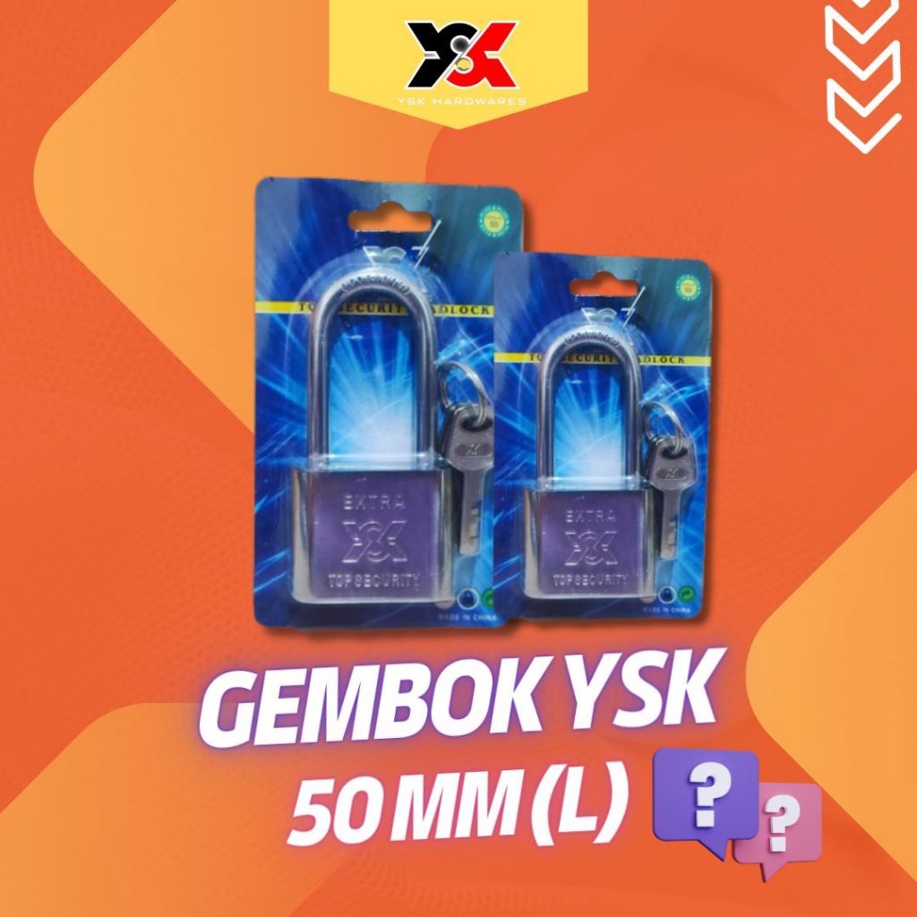 Gembok YSK panjang