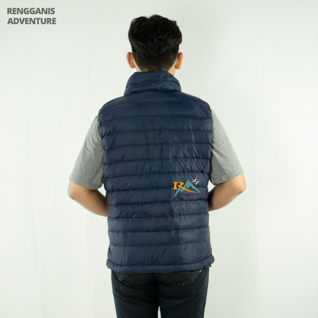 VEST ROMPI TNF DACRON LOKAL ROMPI HOODIE GELEMBUNG JAKET GUNUNG HIKING