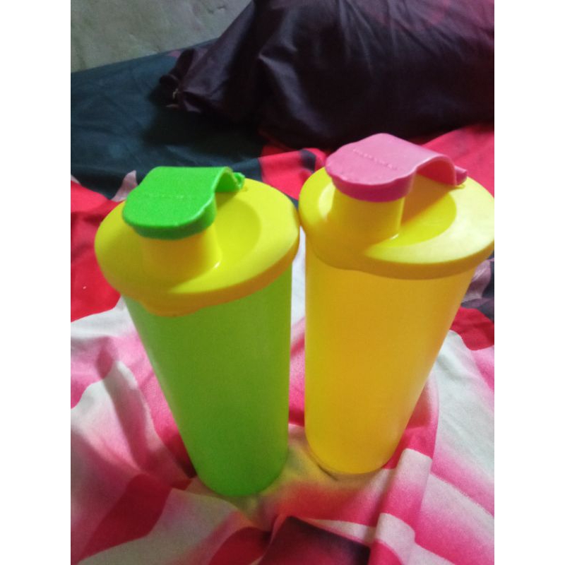 gelas giant tumbler tupperware original kapasitas 470 ml kondisi secon mulus