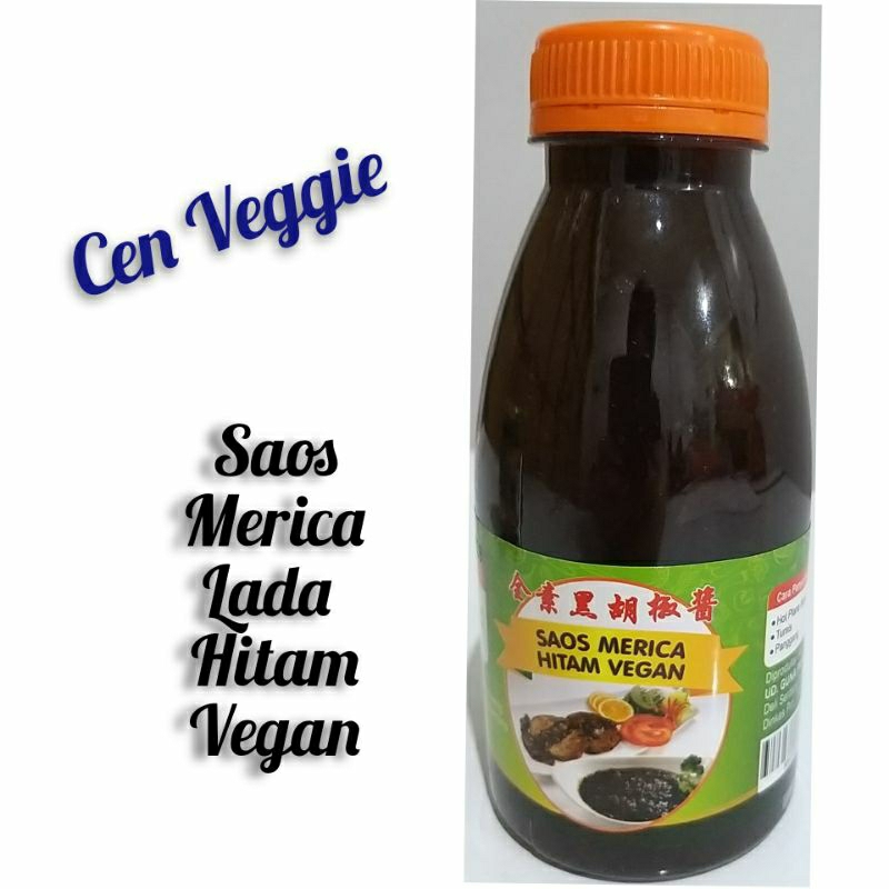 

Saos Merica Lada Hitam Vegan