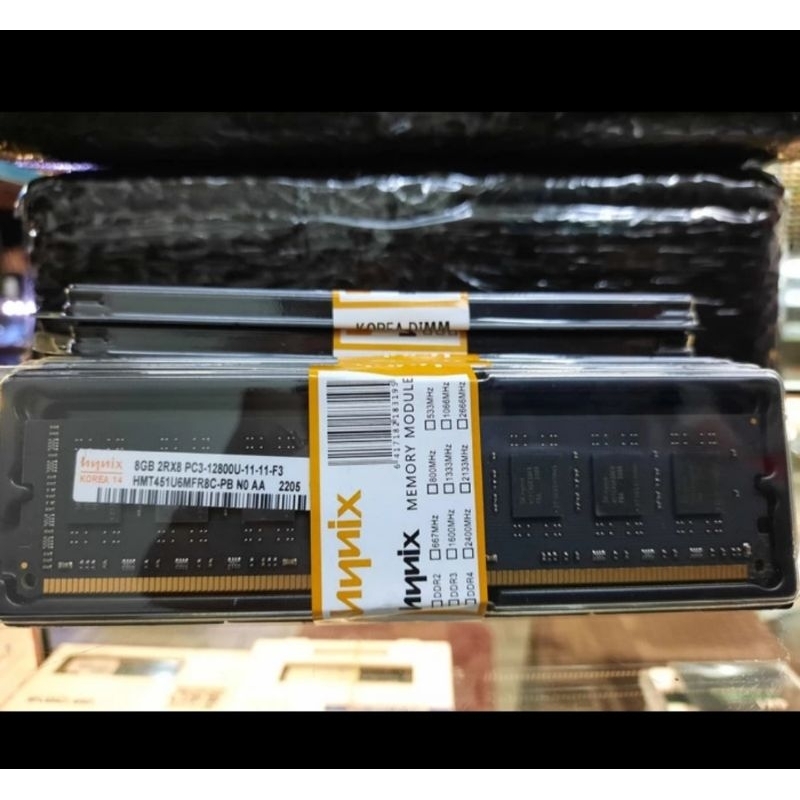 ram ddr3 hynix 8GB pc12800